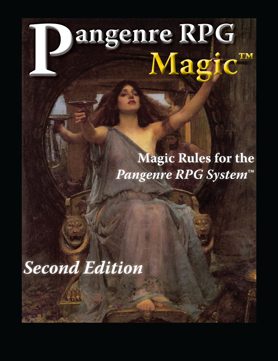 Pangenre RPG Magic Second Edition BETA